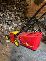 Wolf Garten A 340 E, Jardin & Terrasse, Tondeuses à gazon, Enlèvement, Comme neuf, Tondeuses à gazon électriques, Wolf Garten