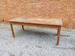 Oude houten tafel, Ophalen, Gebruikt, 200 cm of meer, 50 tot 100 cm