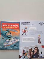 Suske en Wiske Mercy Ships ministrip met folder, Boeken, Stripverhalen, Nieuw, Ophalen of Verzenden