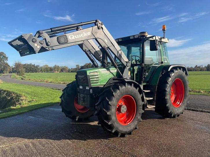 1995 Fendt Favorit 512C Turboshift Vierwielaangedreven landb, Zakelijke goederen, Landbouw | Tractoren, Fendt, Gebruikt
