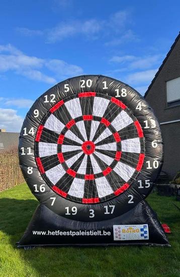 Verhuur opblaasbaar dartdord beschikbaar voor biedingen