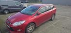 Ford focus clipper titanium van 2014 met motorschade, Auto's, Focus, Stof, Particulier, Onderhoudsboekje