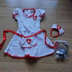 verkleedkledij verpleegster maat 140, Ophalen of Verzenden, Gebruikt, 134 t/m 140, Meisje