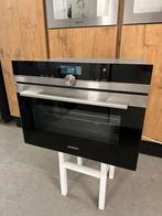 SIEMENS Combi-stoom-/stoomoven (StudioLine), Oven, Zo goed als nieuw, Inbouw, 45 tot 60 cm
