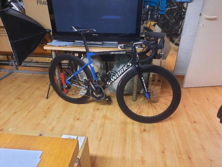 Specialized s works tarmac (54, M), Fietsen en Brommers, Fietsen | Racefietsen, Zo goed als nieuw, Overige merken, Meer dan 20 versnellingen