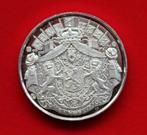 Leopold 3 token .925 zilver, Postzegels en Munten, Munten | België, Zilver, Ophalen of Verzenden, Zilver, Losse munt