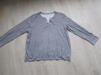Olsen blouses bruin/zwart motief maat vermoedelijk XXL, Kleding | Dames, Olsen, Zwart, Maat 46/48 (XL) of groter, Ophalen of Verzenden