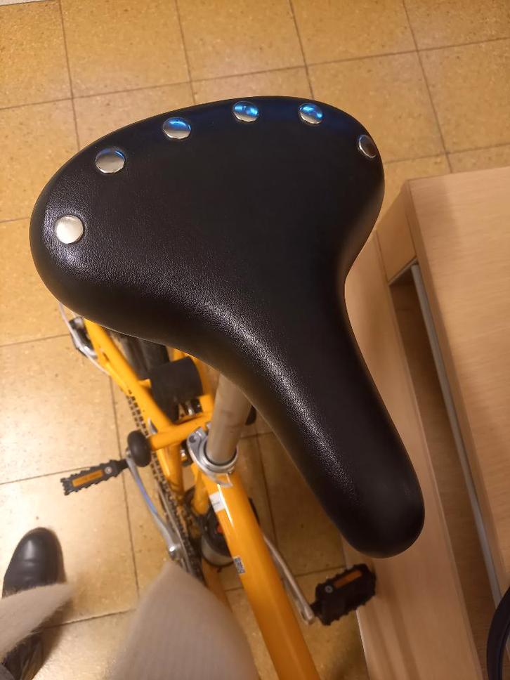 Ahooga électrique pliant, Vélos & Vélomoteurs, Vélos | Vélos pliables, Comme neuf, Autres marques, Partiellement pliable, Vitesses