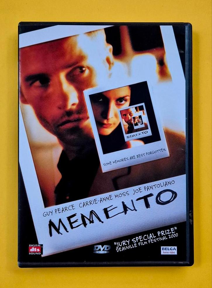 DVD 📀 Guy Pearce - Christopher Nolan - Thriller V2, CD & DVD, DVD | Thrillers & Policiers, Utilisé, Thriller d'action, À partir de 12 ans