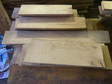 Partij inlands eiken planken geschaafd beschikbaar voor biedingen
