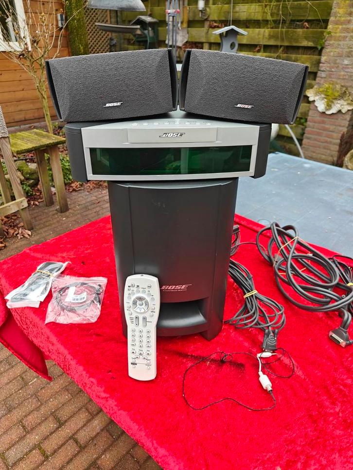 Kit home cinéma Bose 321, série 1, TV, Hi-fi & Vidéo, Ensembles home-cinéma, Enlèvement ou Envoi