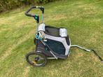 Trixie fiets/wandel wagen medium, Fietsen en Brommers, Fietsaccessoires | Aanhangwagens en Karren, Ophalen, Trixie, Gebruikt, Opvouwbaar