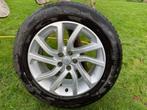 All season 235/60R18 op originele LandRover-velg(Disc.sport), Ophalen, 18 inch, Gebruikt, Banden en Velgen