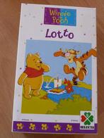 Gezelschapsspel Lottospel Winnie de Pooh van Disney, Kinderen en Baby's, Speelgoed | Overig, Gebruikt, Ophalen