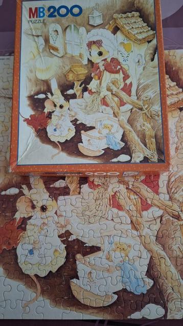 Mooie kinderpuzzel beschikbaar voor biedingen