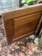 3 eiken binnendeuren, Doe-het-zelf en Bouw, Deuren en Vliegenramen, Ophalen, Zo goed als nieuw