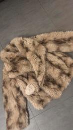 Veste en fourrure mixte, Enlèvement ou Envoi, Neuf, Taille 38/40 (M), Brun