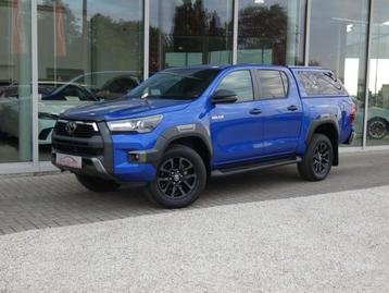 Toyota Hilux 2.8L Autom INVINCIBLE *44545+BTW* HARDTOP 204PK beschikbaar voor biedingen