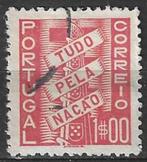 Portugal 1935/1936 - Yvert 583 - Alles voor de Natie (ST), Timbres & Monnaies, Timbres | Europe | Autre, Affranchi, Envoi, Portugal