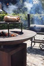 Smoak (mooie Ofyr replica) cortenstaal, Tuin en Terras, Vuurschalen, Ophalen, Zo goed als nieuw