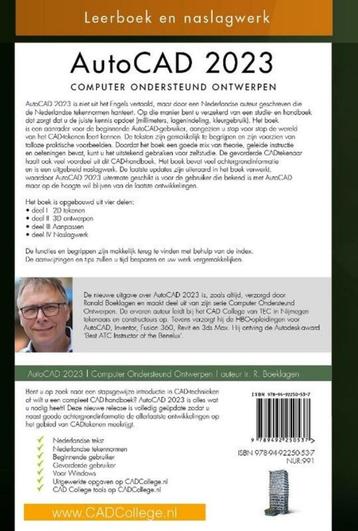 Autodesk AutoCAD 2023 ontwerp- en documentatiesoftware, Envoi, Neuf, Windows