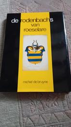 Réservez le Rodenbachs van Roeselare, Livres, Catalogues & Dépliants, Comme neuf, Catalogue, Enlèvement ou Envoi, Michel debruyne
