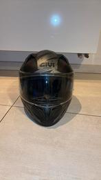 GIVI 50.7 Proton Mat Zwart-Titanium - Rood, Ophalen, M