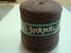 Cône de laine Shamal de 400 gr., Machine, Enlèvement ou Envoi, Neuf, Tricot ou Crochet