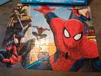 Spiderman puzzel 100 stukken, Kinderen en Baby's, Ophalen of Verzenden, Meer dan 50 stukjes, Zo goed als nieuw, 6 jaar of ouder