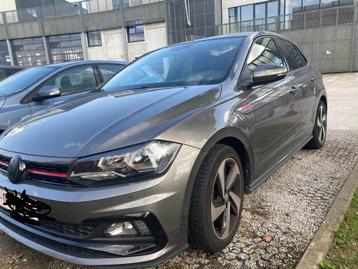VW Polo GTI 2.0, Autos, Argent ou Gris, Achat, Noir, Automatique