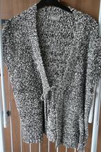 Zwart grijs wit jasje kapmouw (a422), Vêtements | Femmes, Pulls & Gilets, Taille 46/48 (XL) ou plus grande, Enlèvement ou Envoi