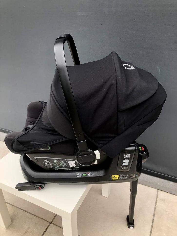 Autostoel Bugaboo Turtle Air by Nuna + Isofix 360 basis, Kinderen en Baby's, Autostoeltjes, Zo goed als nieuw, Isofix, Ophalen