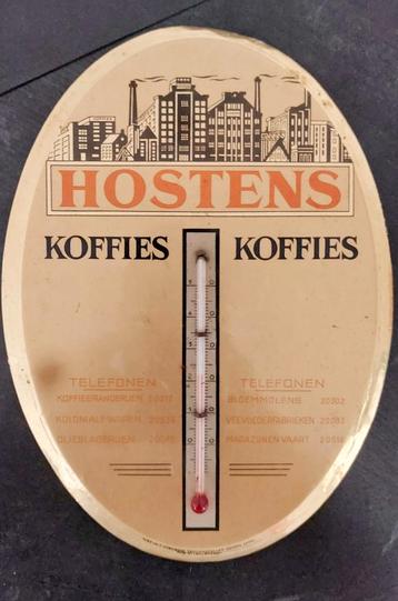 Thermomètre ancien Koffie Hostens Roeselare, Enlèvement ou Envoi, Comme neuf