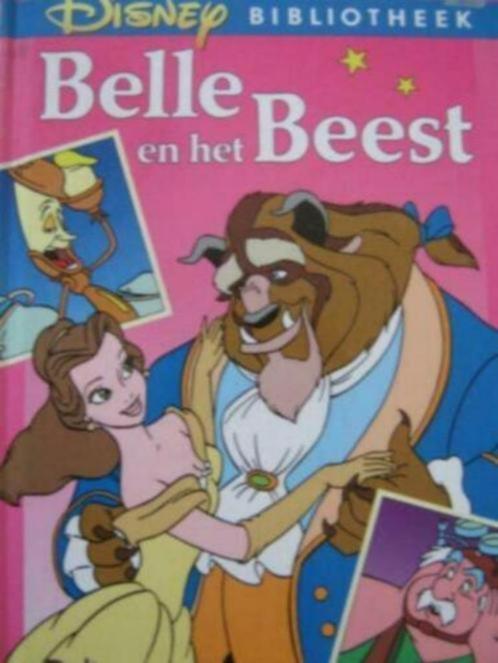 boek: Belle en het beest - Disney bibliotheek, Boeken, Kinderboeken | Jeugd | onder 10 jaar, Nieuw, Fictie algemeen, Verzenden