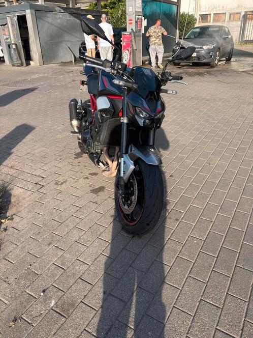 Kawazaki z900 2025 pack performance rouge gris full power, Motoren, Motoren | Kawasaki, Particulier, Naked bike, meer dan 35 kW