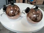 Twee glazen lampen , als nieuw!, Ophalen, Zo goed als nieuw, Glas