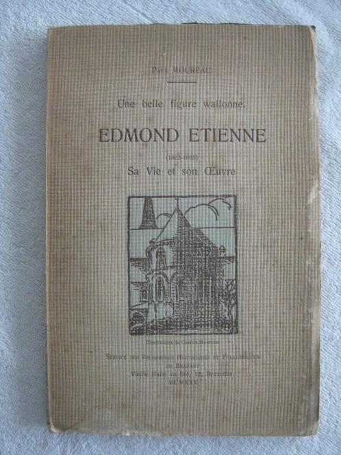 Jodoigne La Bruyère – Edmond Etienne – Paul Moureau EO 1930, Livres, Histoire nationale, Utilisé, Enlèvement ou Envoi