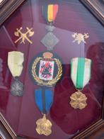 Medailles Embleem koninklijke brandweer, Antiek en Kunst, Ophalen