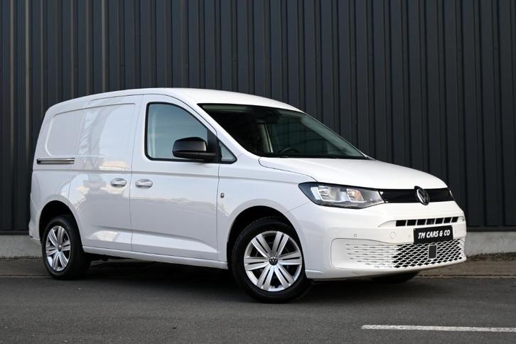 Volkswagen Caddy 2.0 TDI 100pk / GPS, Cam, Acc, PDC, Ac, BTW, Auto's, Bestelwagens en Lichte vracht, Bedrijf, Te koop, ABS, Achteruitrijcamera