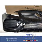W156 X156 GLA AMG VOORBUMPER COMPLEET + GLA 45 AMG GRIL ORIG, Auto-onderdelen, Gebruikt, -, Voor, Ophalen of Verzenden