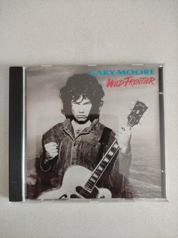 Gary Moore - Wild Frontier, Thin Lizzy, Enlèvement ou Envoi, Comme neuf