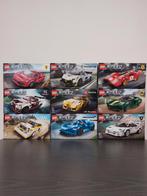 Lego Speed Champions collectie, Ophalen of Verzenden, Nieuw, Complete set, Lego