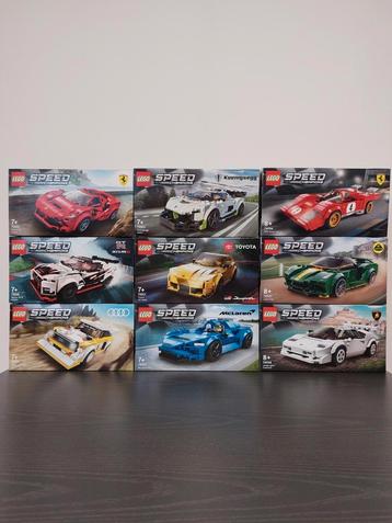 Lego Speed Champions collectie beschikbaar voor biedingen