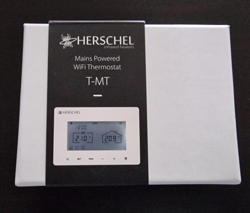 Thermostaat, Doe-het-zelf en Bouw, Thermostaten, Nieuw, Slimme thermostaat, Ophalen of Verzenden