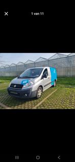 Fiat Scudo 2.0 128 PK MultiJet SX AIRCO, 3 PERSONEN bj2016 k, 5 deurs, Particulier, Elektrische ramen, 3 zetels