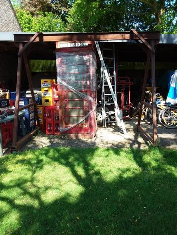 rolbrug te koop, Doe-het-zelf en Bouw, Lieren en Takels, Ophalen, Gebruikt