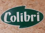 Reclame Colibri 1960, Verzamelen, Ophalen, Gebruikt, Reclamebord, Plaat of Schild, Overige merken