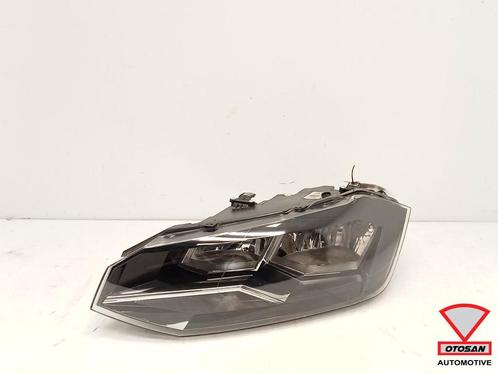 VW Polo 2G Halogeen Koplamp Links 2G1941005, Auto-onderdelen, Verlichting, Volkswagen, Gebruikt