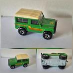 Matchbox Land rover ninety (green) - 1987, Enlèvement ou Envoi, Comme neuf, Voiture