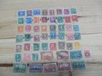 52 timbres oblitérés Canada état voir les 3 photos., Timbres & Monnaies, Timbres | Amérique, Affranchi, Enlèvement ou Envoi, Amérique du Nord